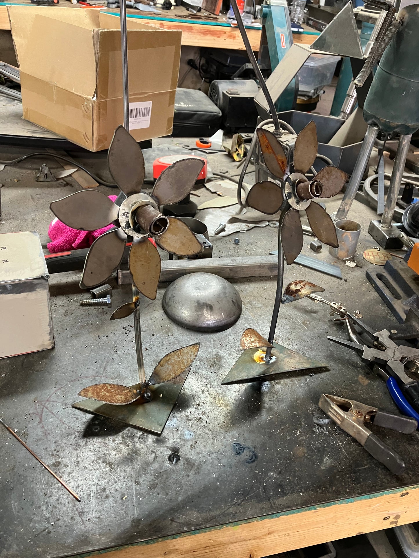 Steel daffodil