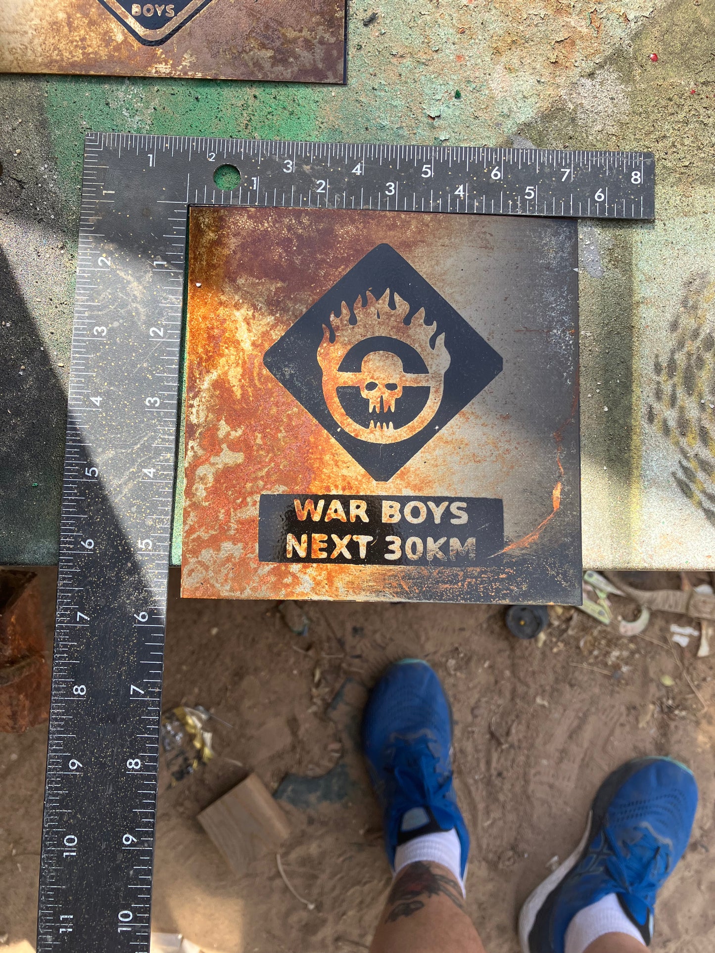 War boys #1 30km